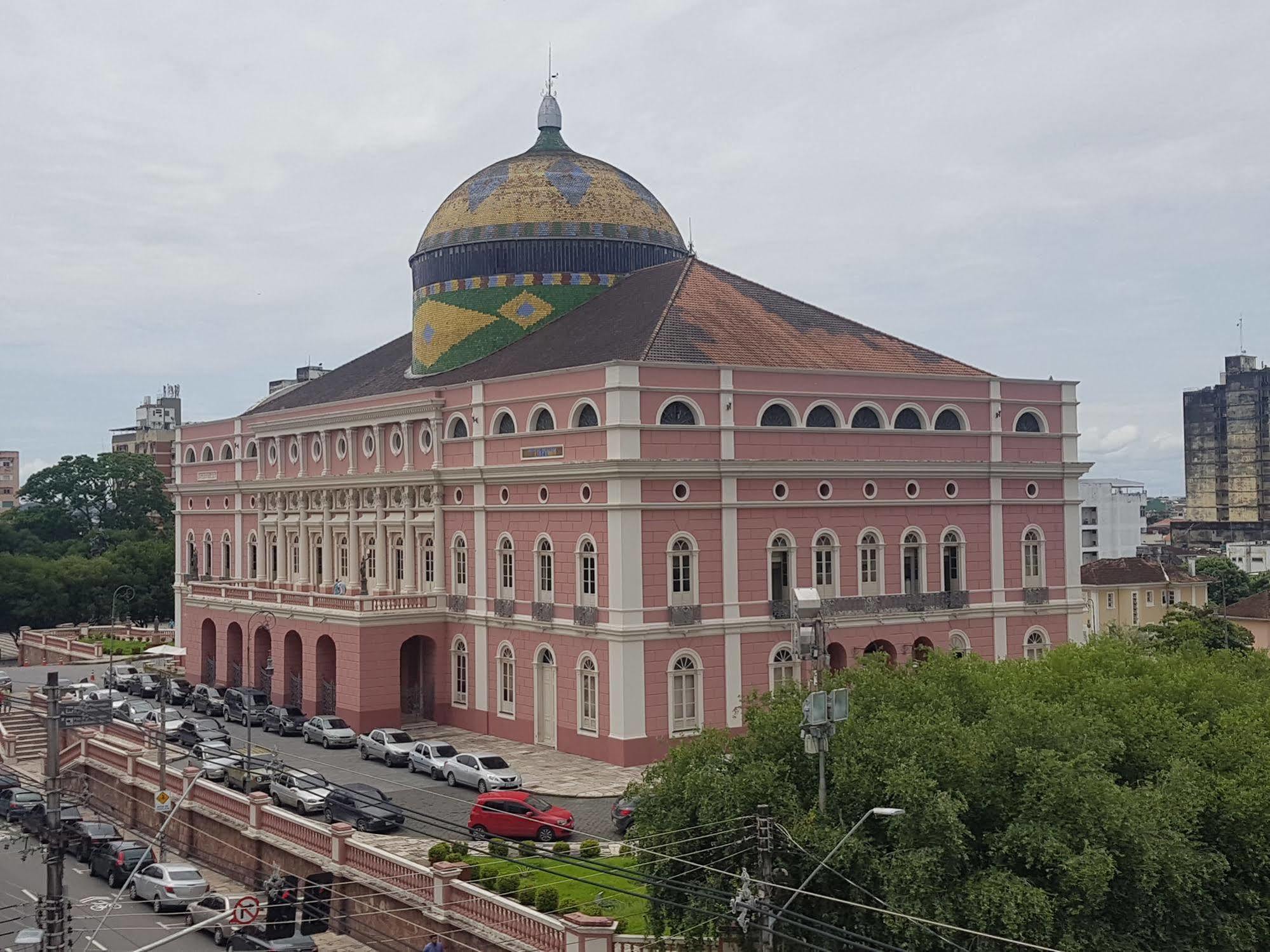 Hotel Manaos ภายนอก รูปภาพ
